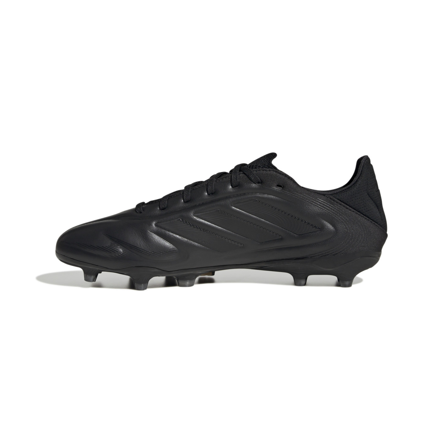 Adidas Copa Pure III Pro Gras Voetbalschoenen (FG) Zwart Grijs