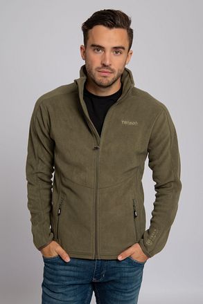 Tenson Miracle Fleece Jack Olijfgroen 5016752-680 kopen