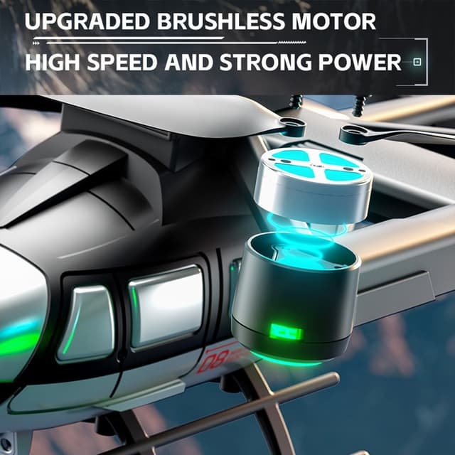 X38 DC-135 Helikopter Drone Kamera Luftfoto Quadcopter 2 batterier
