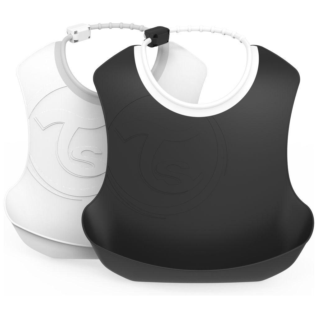 TwistshakeTwistshake   Lätzchen 2er Set black white