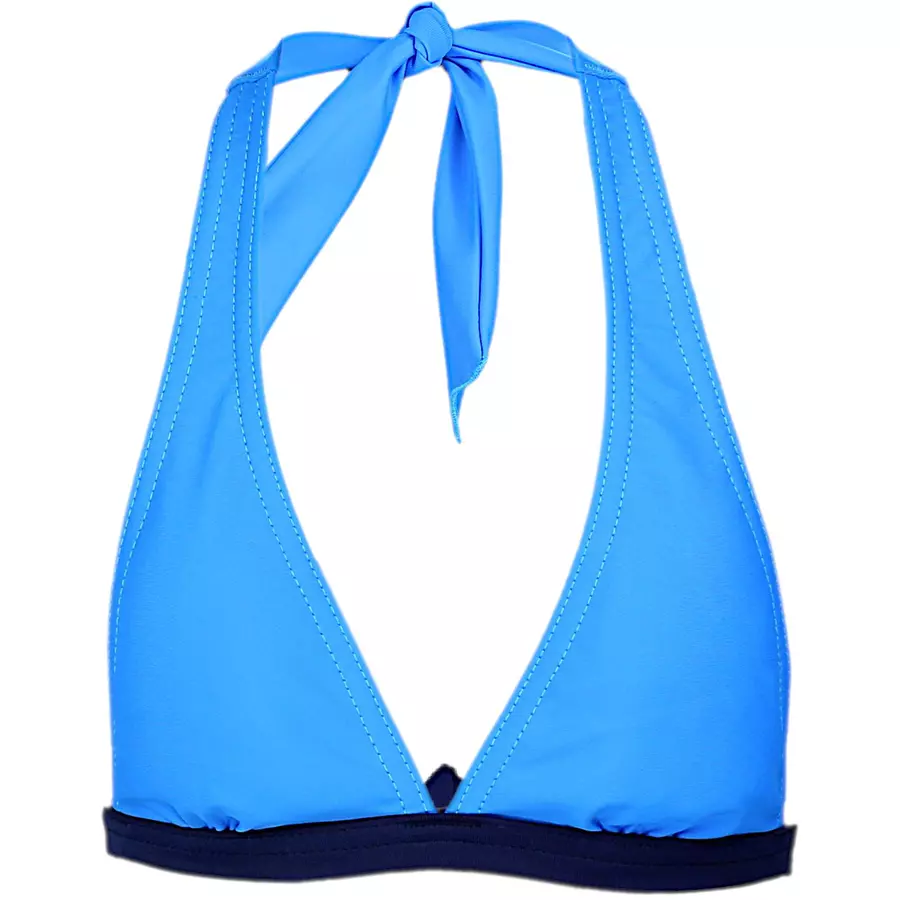 Aquarti Mädchen Bikini Set Zweiteilig Bikinislip Bustier blau