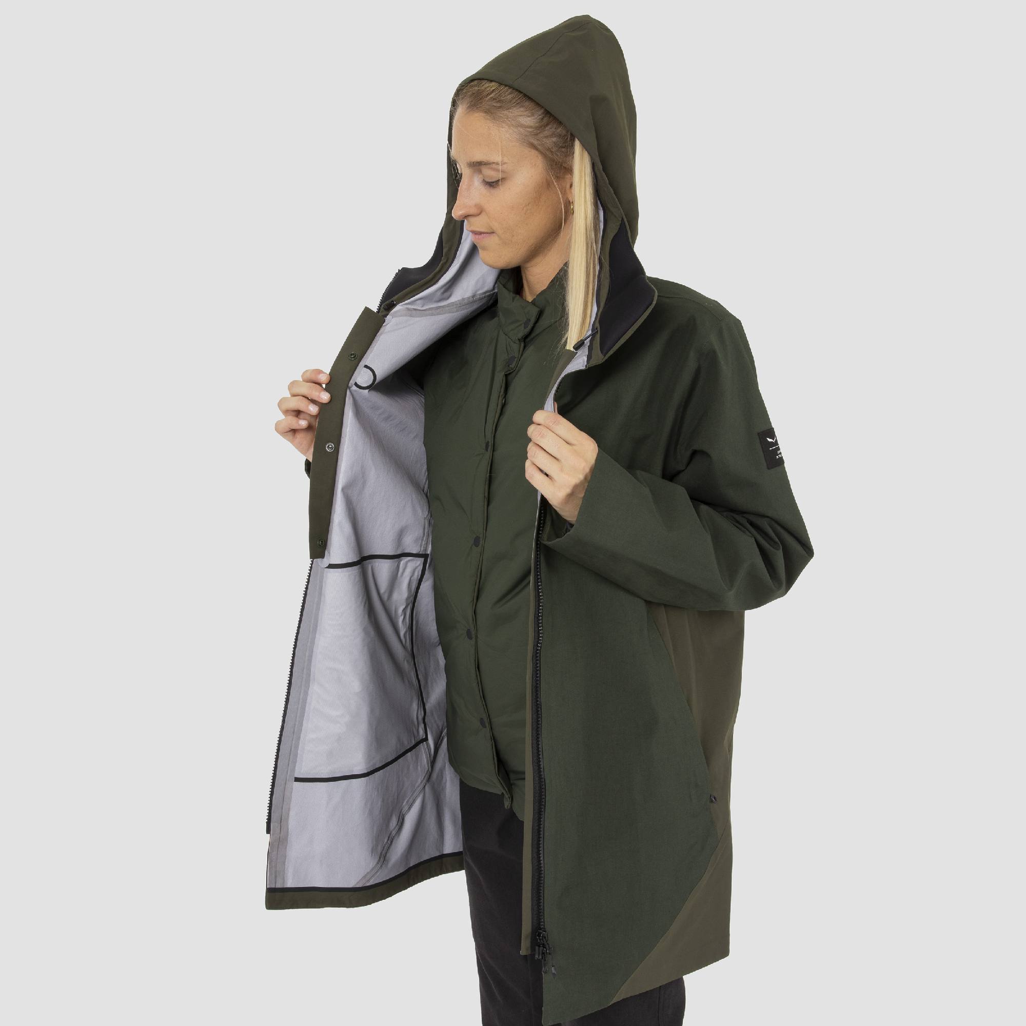 Salewa Fanes 3L PTX Hemp 2/1 Parka W's