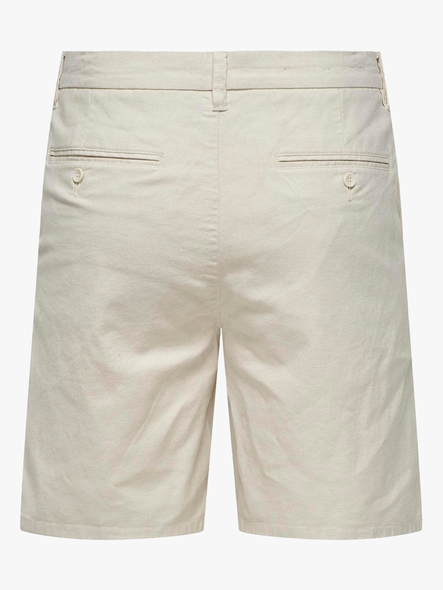 Mark Cotton Linen Shorts