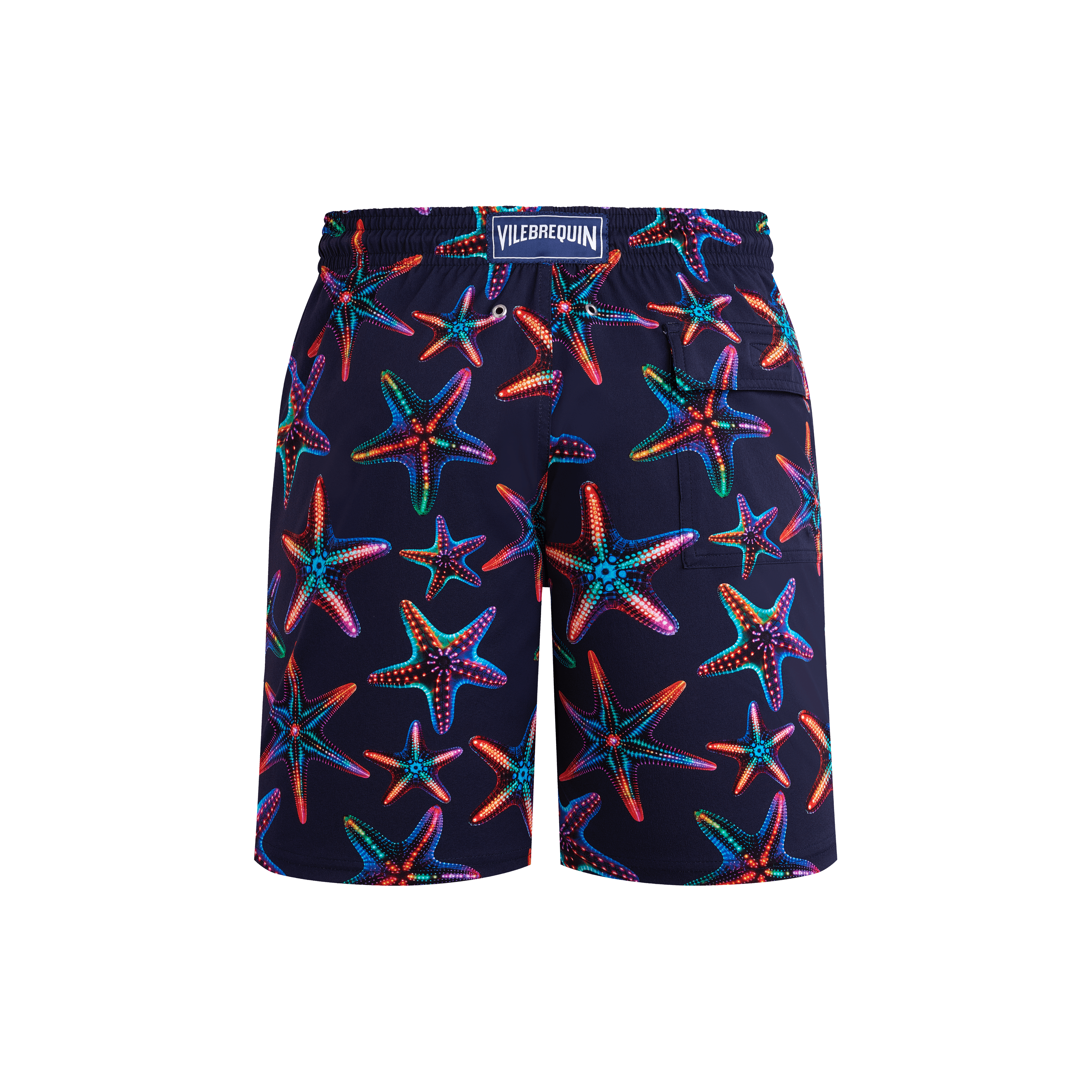 Maillot de bain long stretch homme Disco Stars
