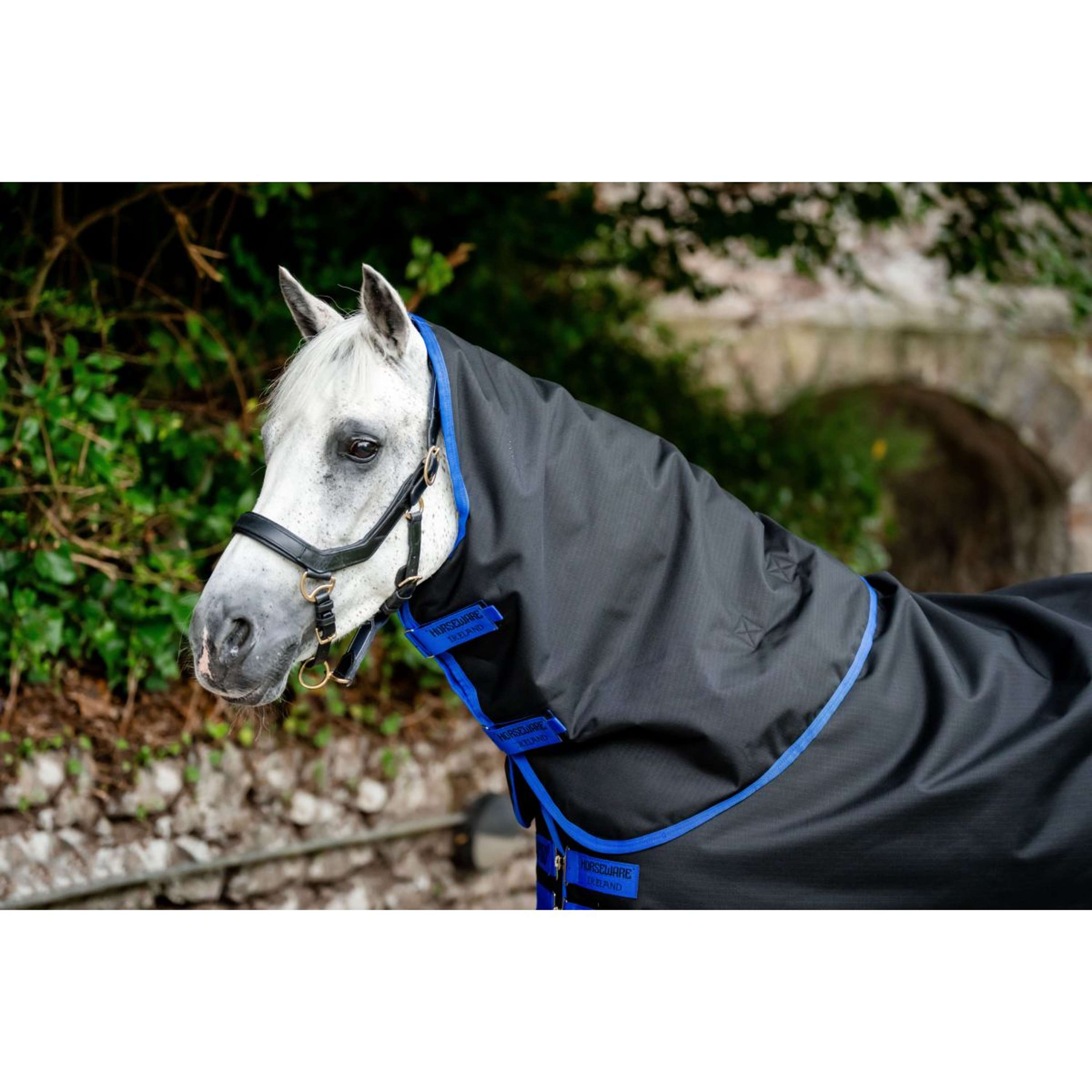 Amigo Halsstuk Ripstop 900D 150g Black/Classic Blue