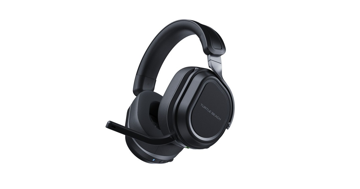 Turtle BeachStealth 700X Gen 3 draadloze gamingheadset over-ear   (Zwart, Xbox®, PC, Steam Deck en mobiel, 2,4GHz, Bluetooth 5.2)