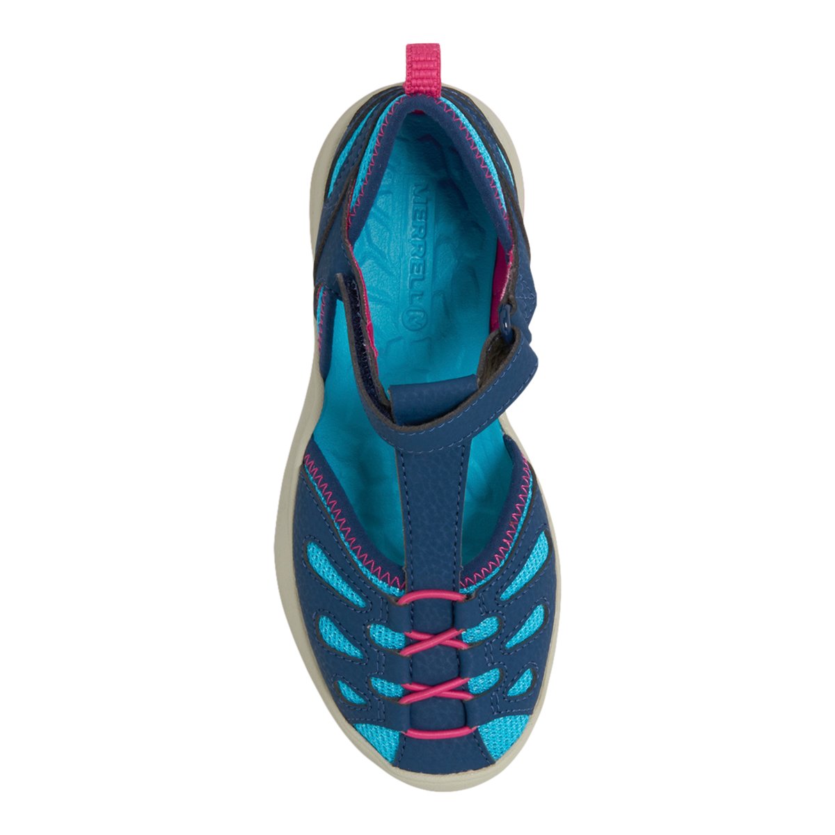 MERRELL-Hydrolily-jg-Talon plat - Marine