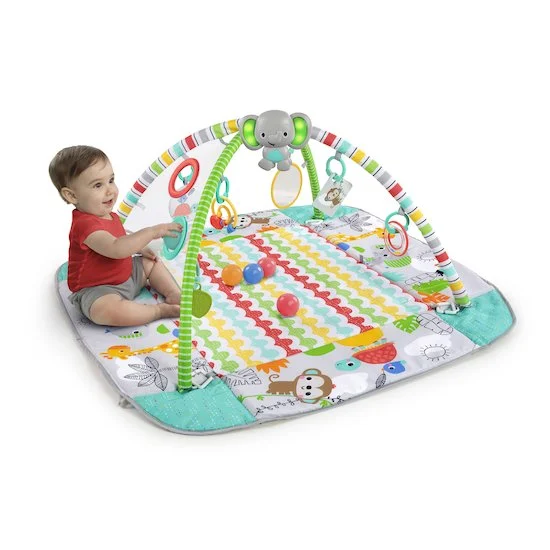 Tapis d'éveil 5-en-1 Your Way Ball Play™   Totally Tropical        de               Bright Starts