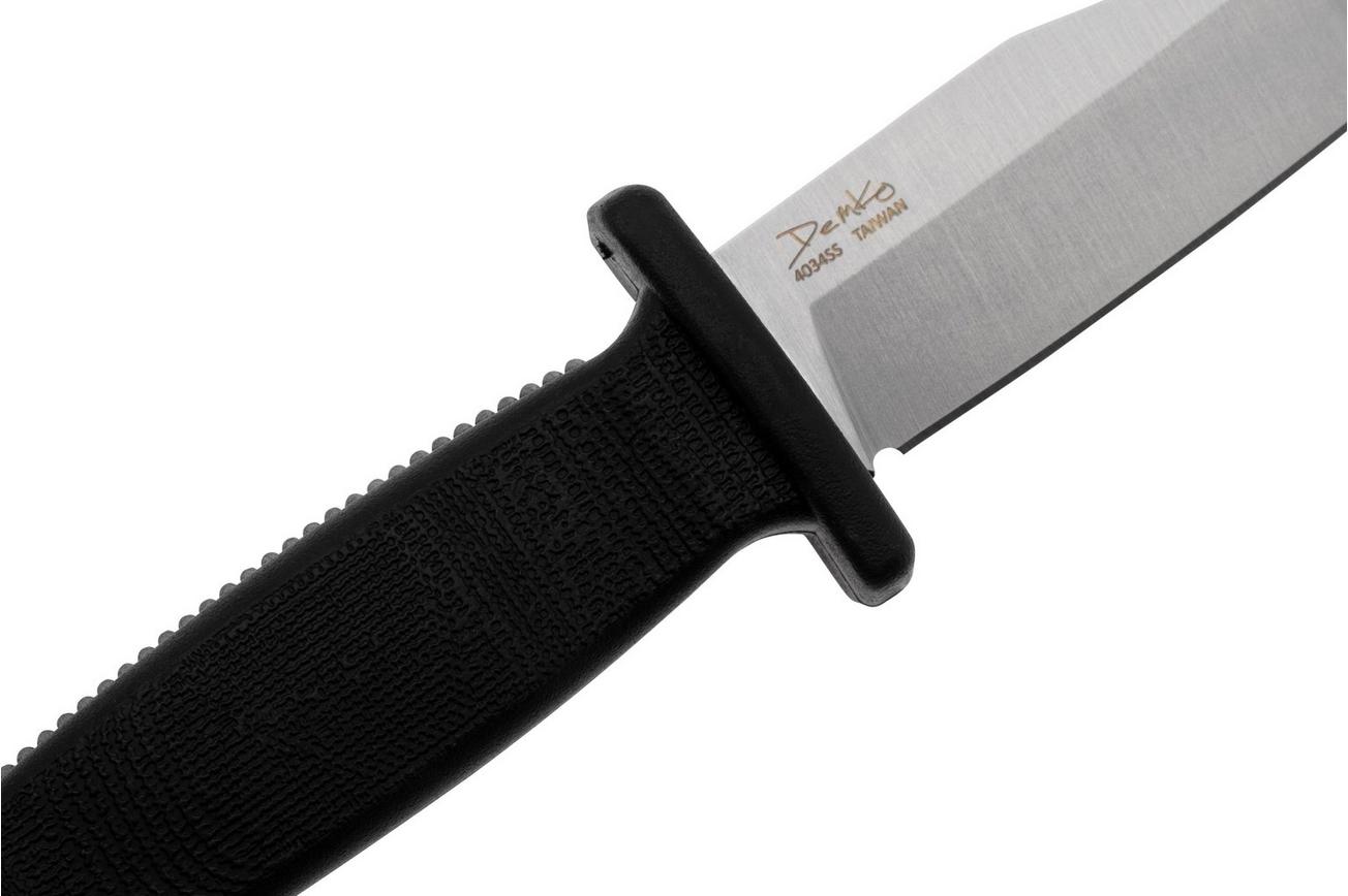 Demko Knives Armiger 2 Shark Foot ARM2-4034SS-SF Black TPR, nekmes