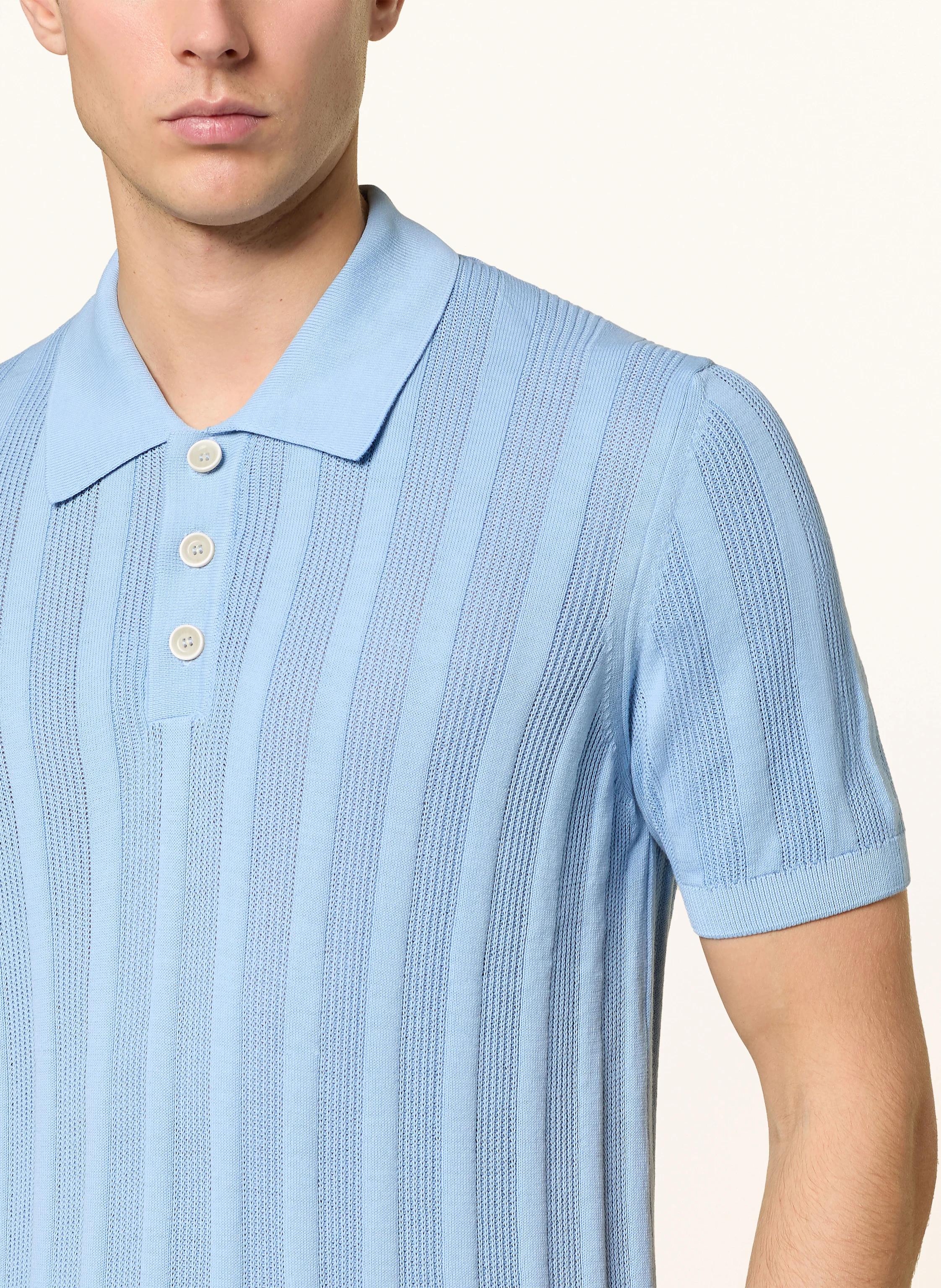 BALDESSARINI Strick-Poloshirt