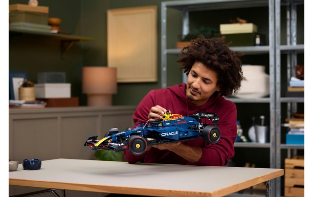 LEGO® Spielbausteine »Technic Oracle Red Bull Racing RB20 F1 Rennauto 42206«