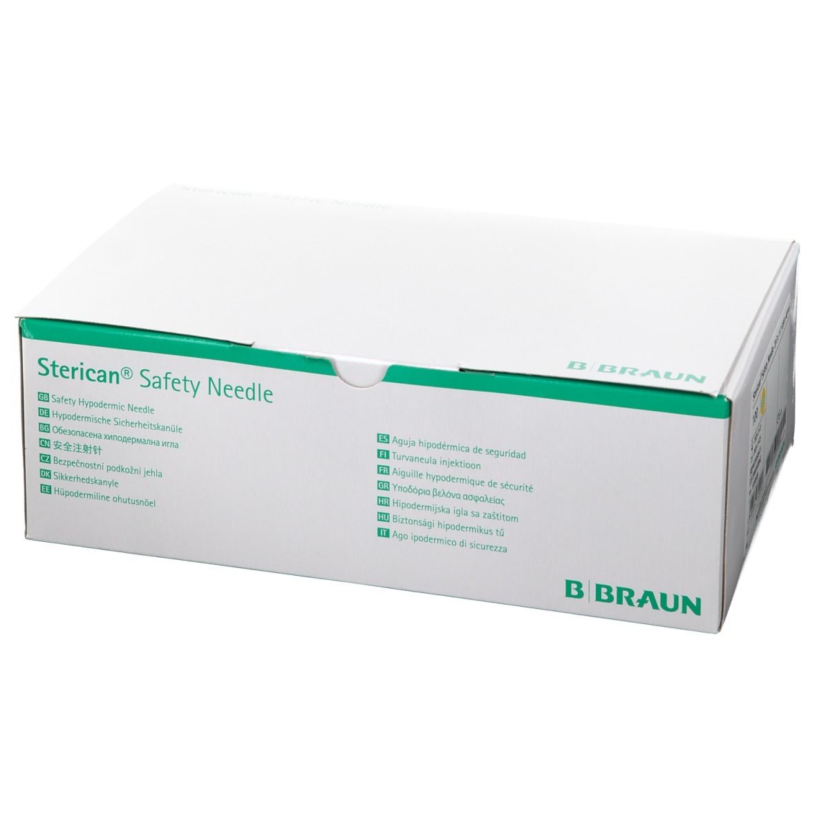 Sterican® Safety Kanülen 20 G x 1/2 0,9 x 40 mm EU