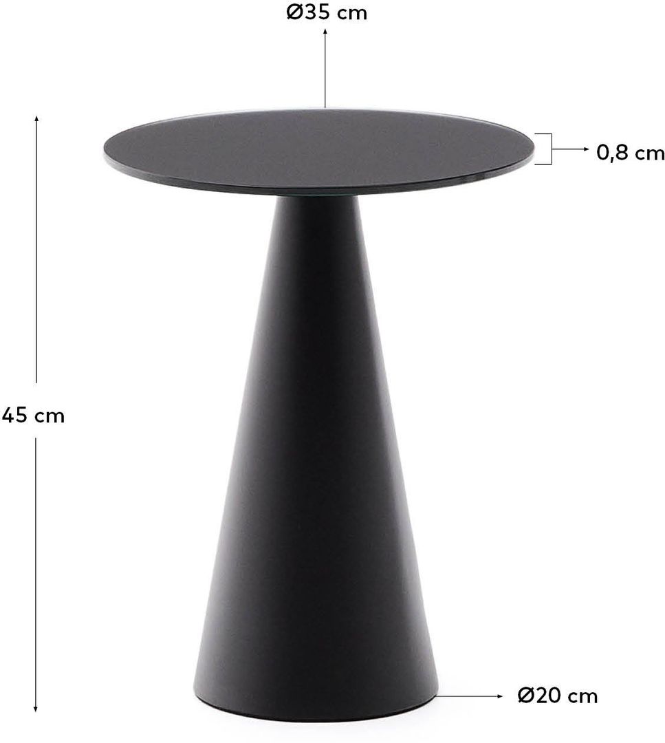 Kave Home   Wilshire Bijzettafel