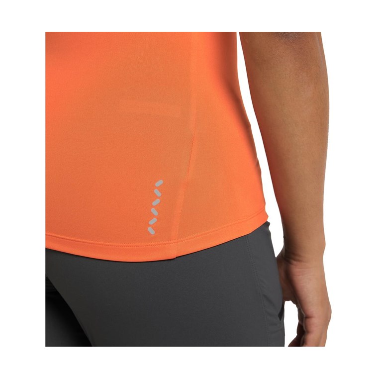 Haglöfs L.I.M Tech Tee Women Flame Orange