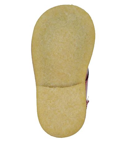 Wheat Stiefel - Raden Patent Lace - Rot