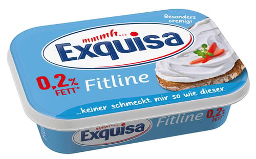 Exquisa Fitline Natur 0,2% Fett