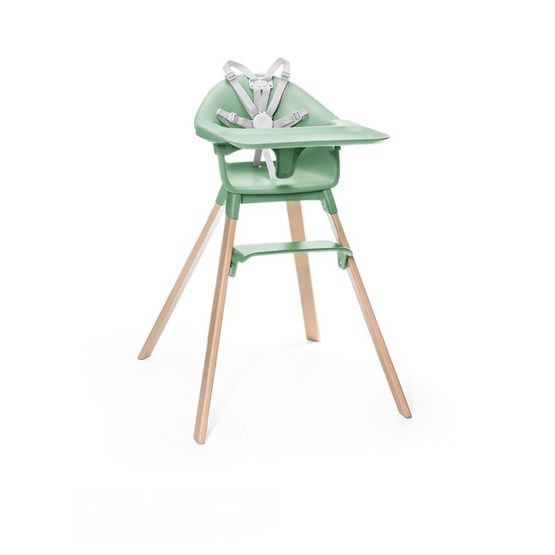 Chaise haute Clikk Clover green - STOKKE