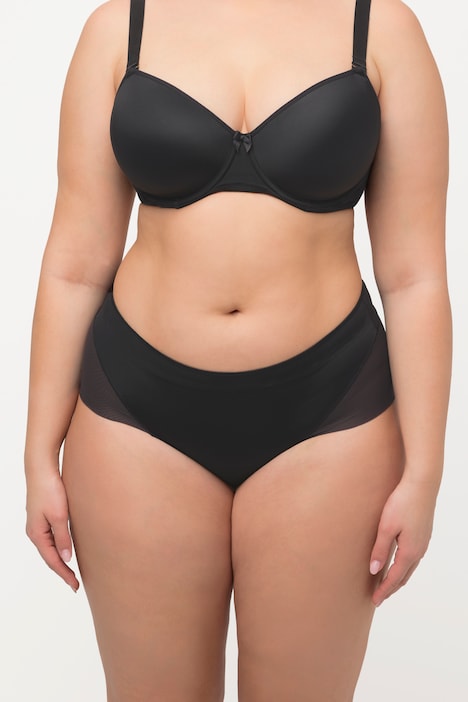 Maxislip, String-Optik, seitliche Mesh-Einsätze