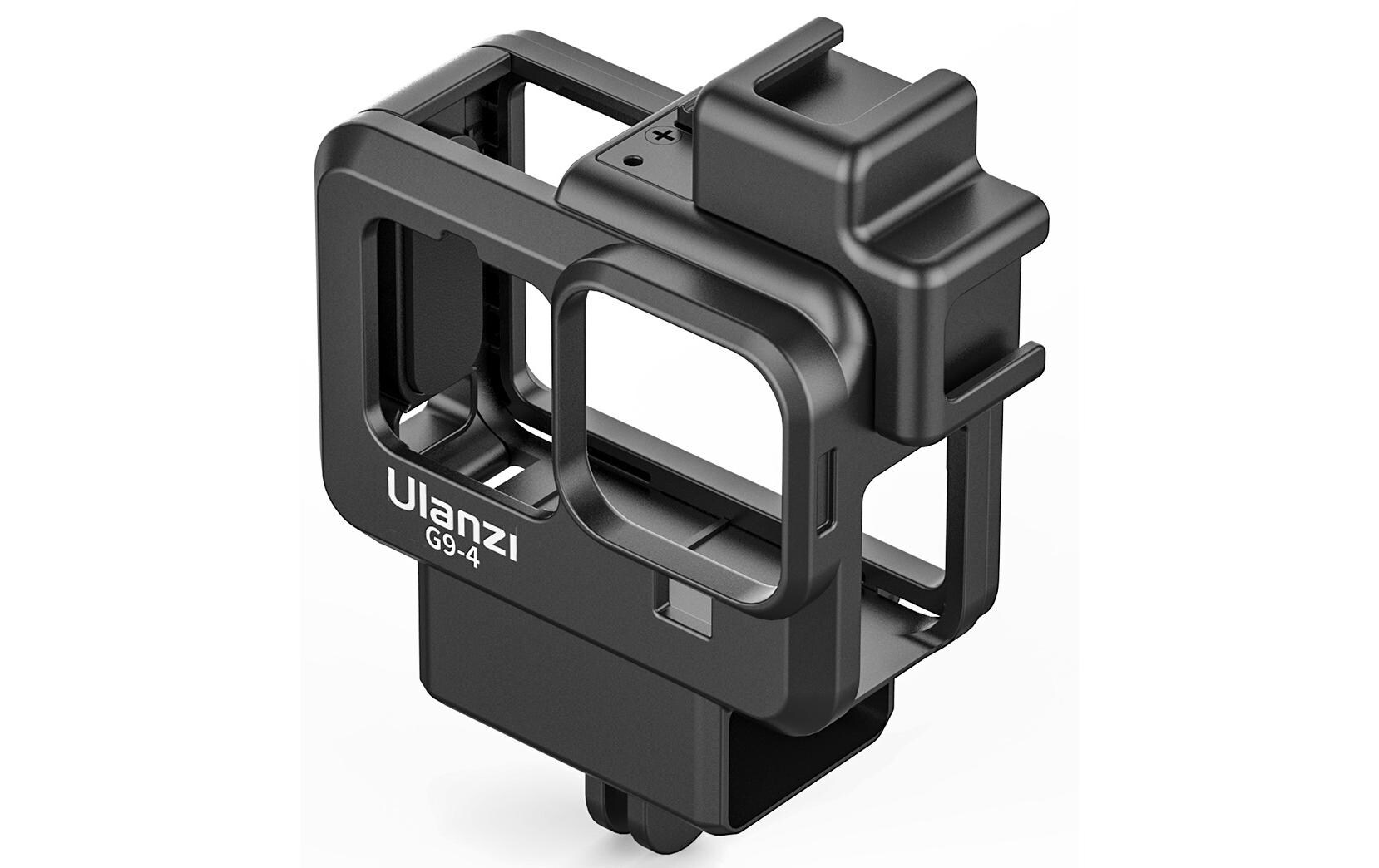 Cage G9-4Kompaktes Cage mit dual «Cold Shoe Mount»