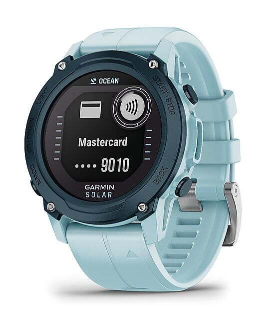 GARMIN - ORDINATEUR DE PLONGEE DESCENT G1 SOLAR OCEAN EDIT