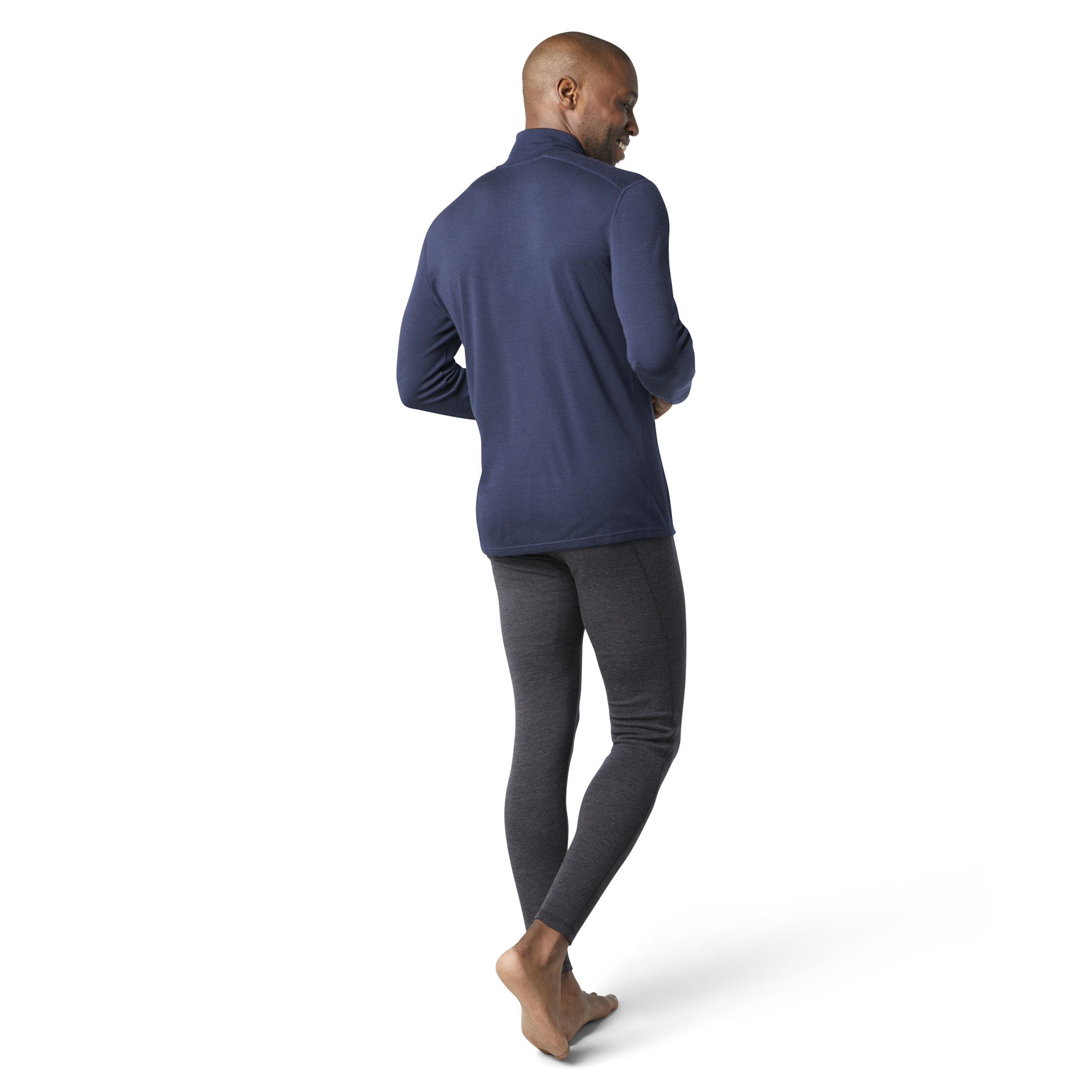 Ms Classic Th. Merino Base Layer 1/4 Zip