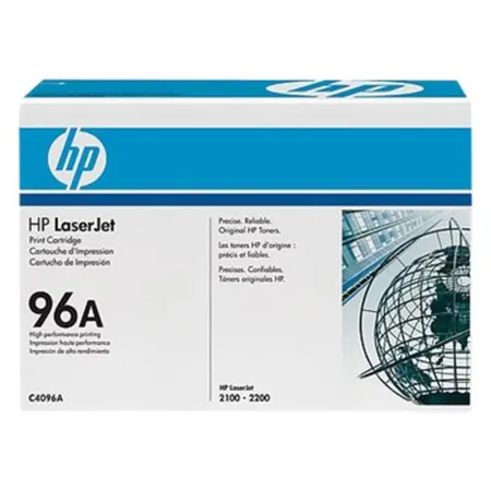 HP Original LaserJet Tonerpatrone 96A, schwarz