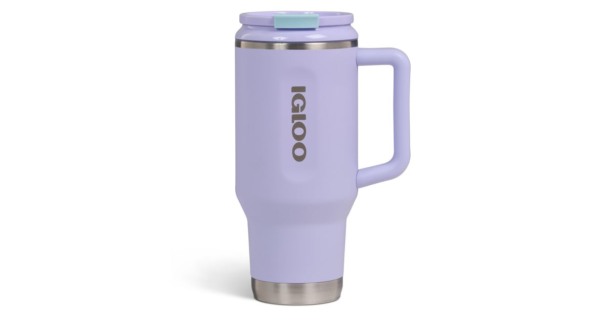 IglooFlip ‘n’ Sip Travel Mug 32 oz, 0,95 liter drinkfles  (Lila)