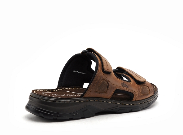 Tbs mules et sabots homme jonatan marron