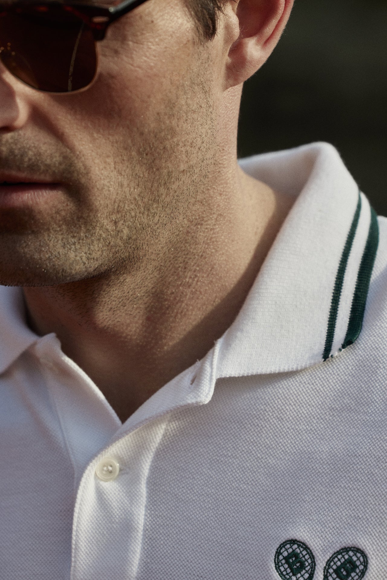 Polo Samuel White Meleze