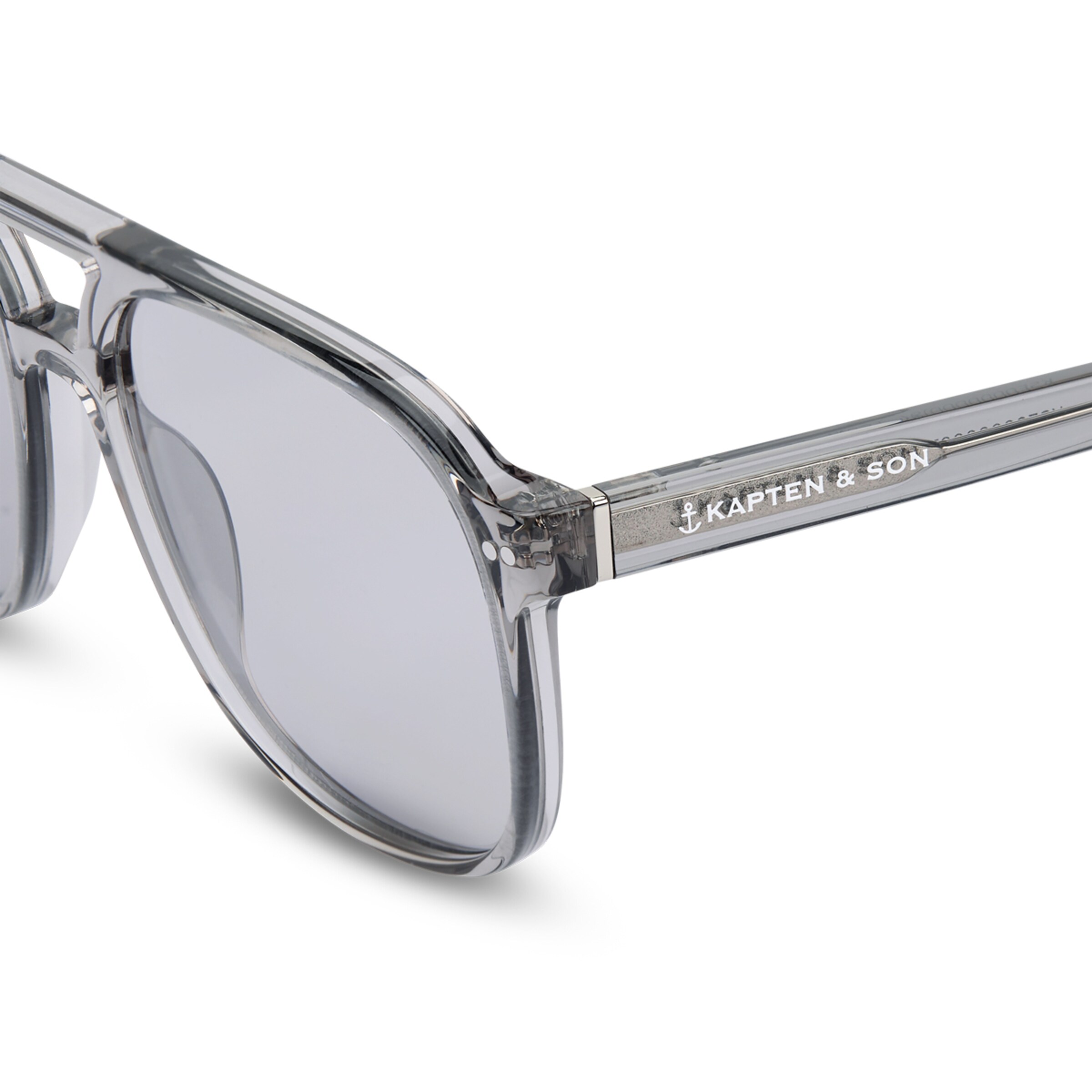 Zurich Oversize Transparent Grey