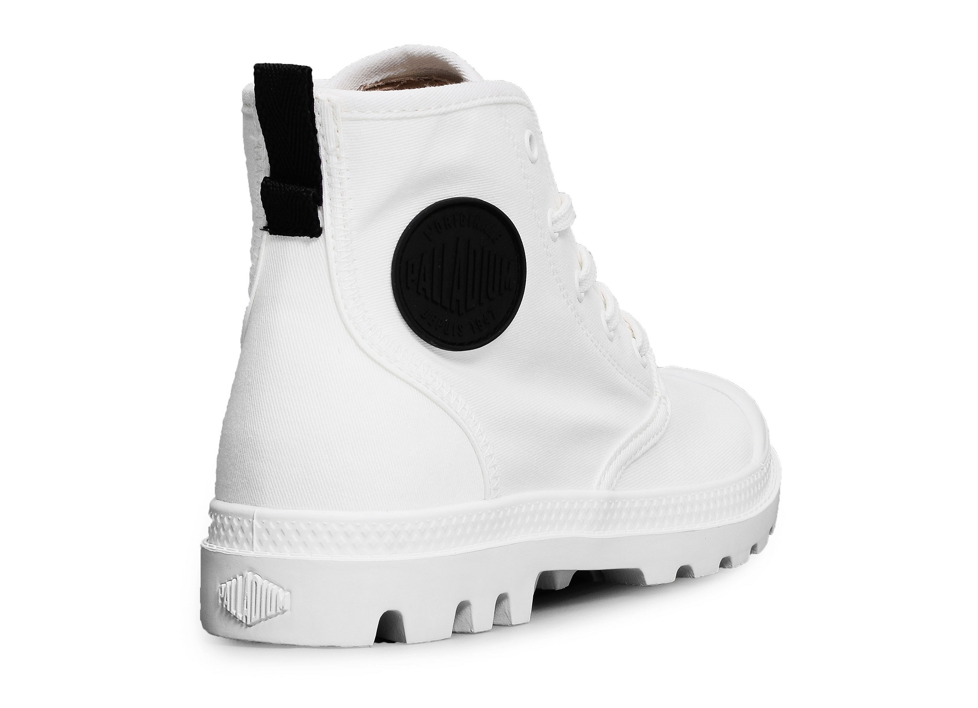 Pampa hi twill blanc