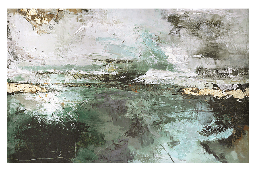 Greenside bilde Maleri, 70x110 cm
