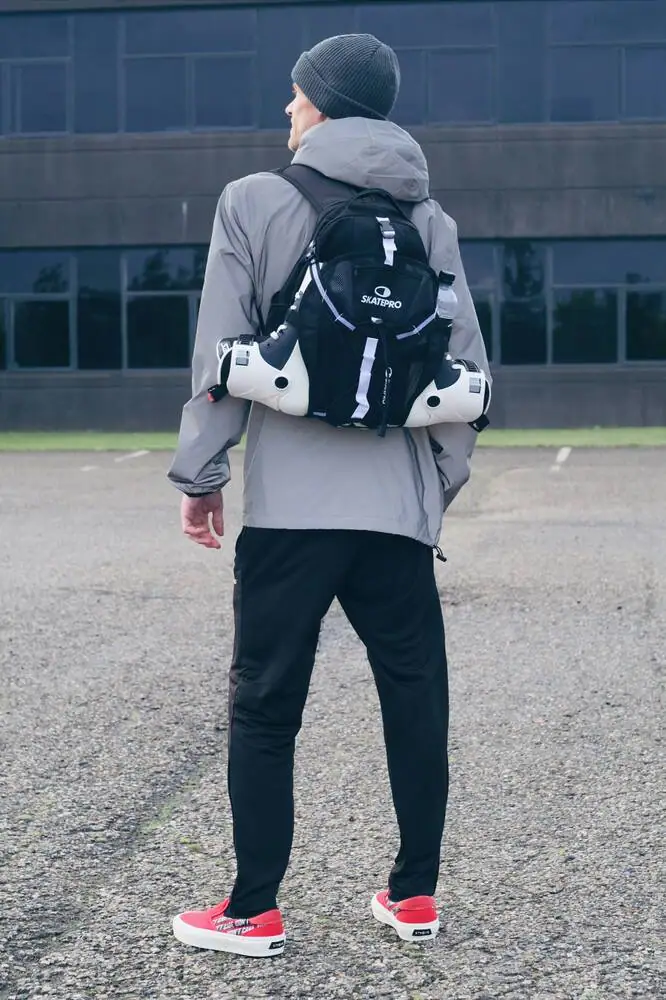 SkatePro Fitness Skate Rygsæk - Rulleskøjter Tasker