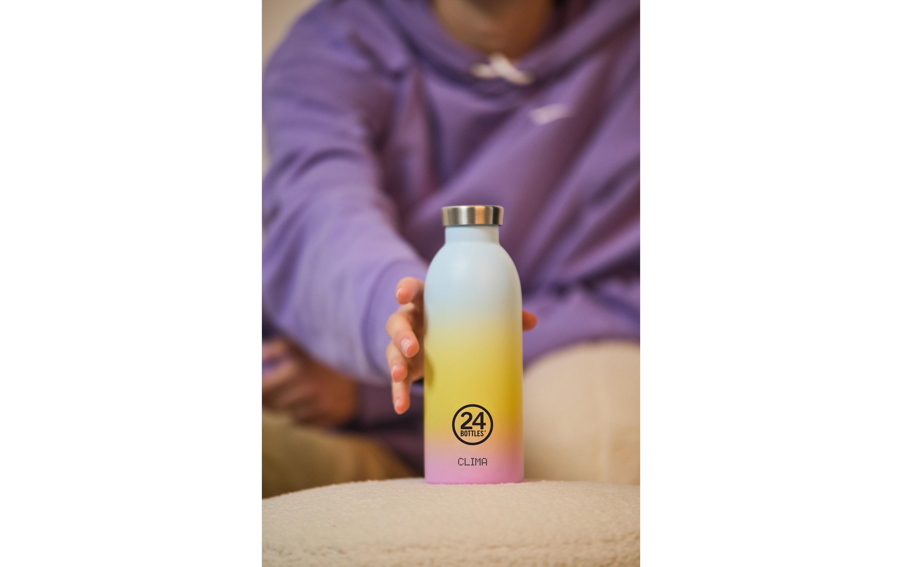 Thermosflasche Clima 850 ml, AuroraIsolierflasche mit doppelwandiger Edelstahlisolation