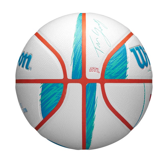 Limited-Edition Wilson x Trae Young NBA Basketball