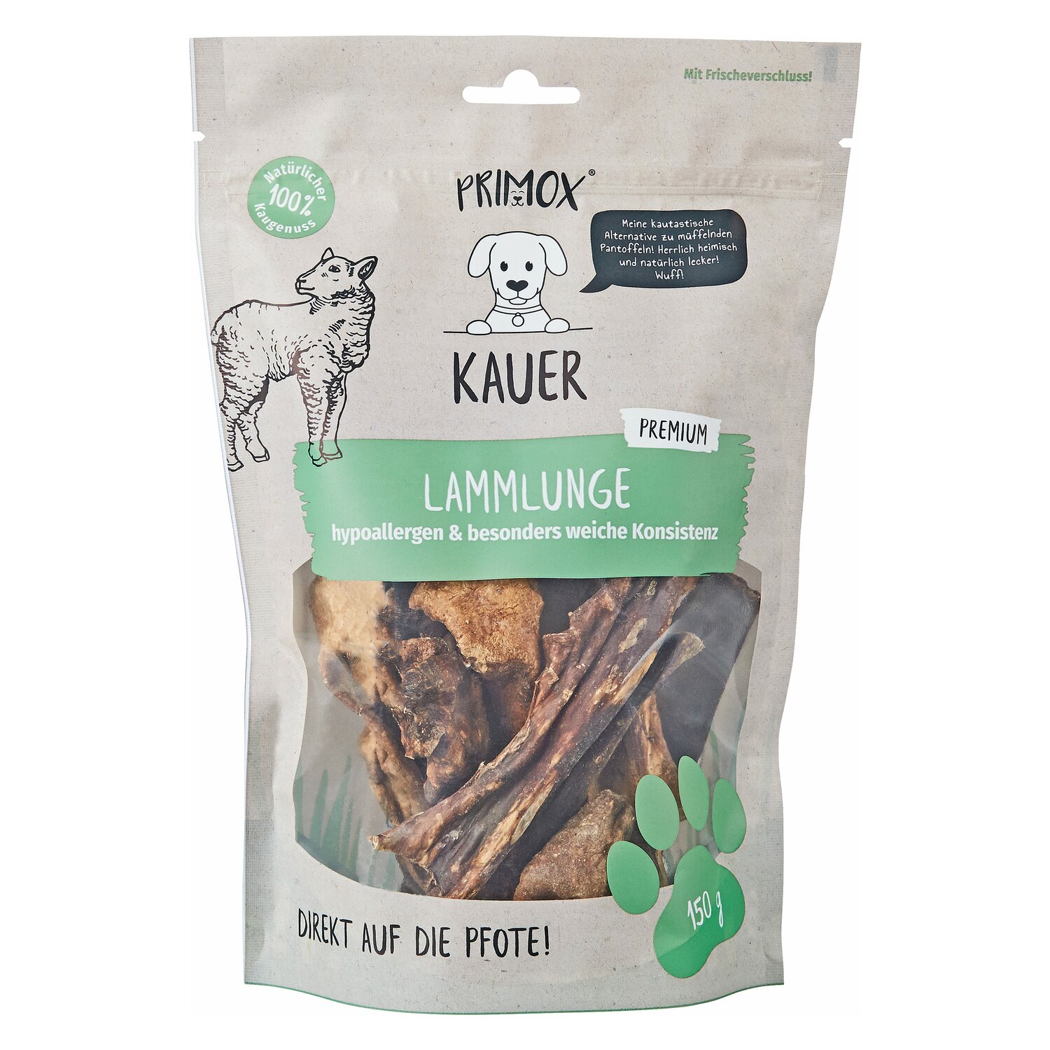 PRIMOX Lammlunge - 150g