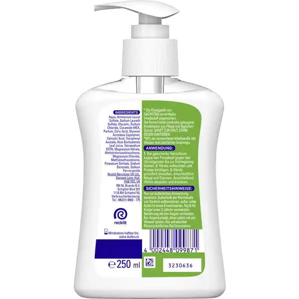 Flüssige Handseife Aloe Vera
