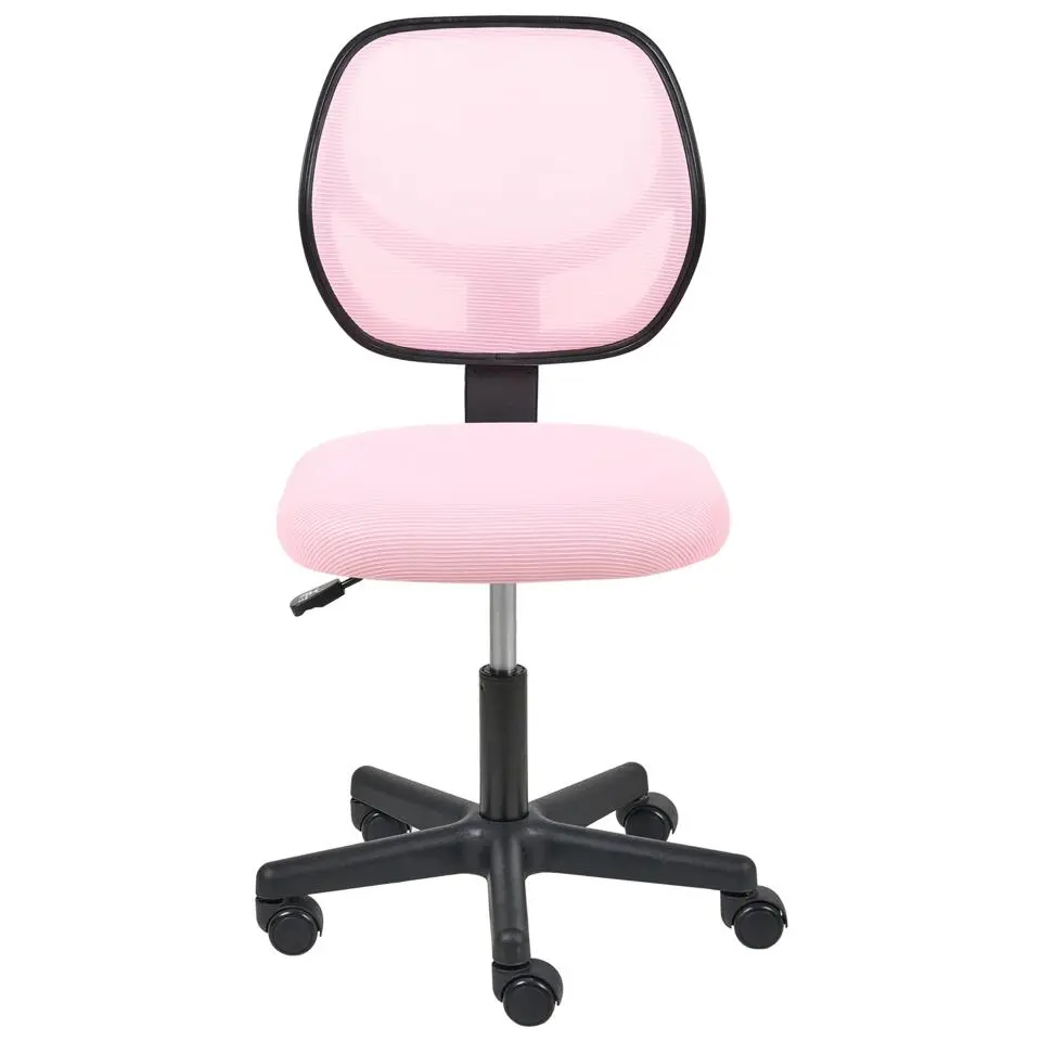 JOYFUL - Bureaustoel - Pastelroze - Mesh