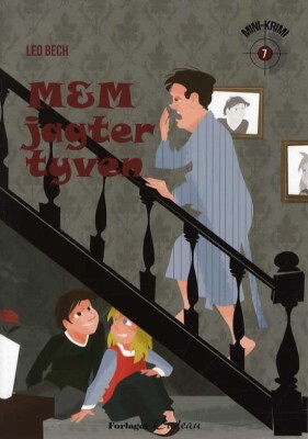 M & M Jagter Tyven - Leo Bech - Bog