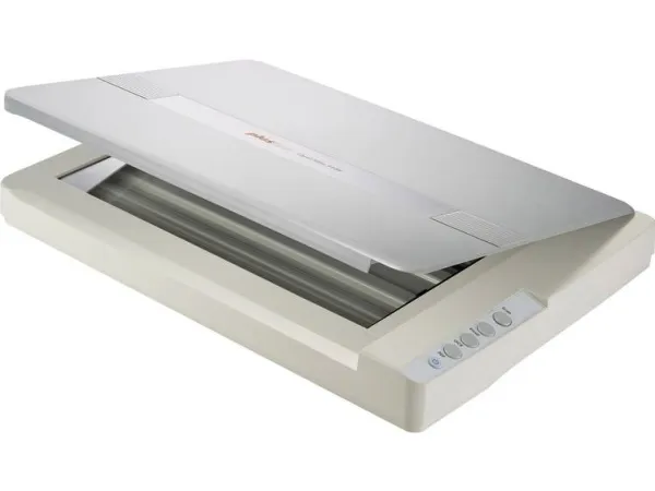 Plustek OpticSlim 1180 - Flatbed-scanner - Contact Image Sensor (CIS) - 297 x 431.8 mm - 1200 dpi - op til 2500 scanninger pr. dag - USB 2.0