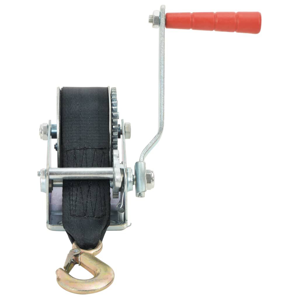 vidaXL Handlier met riem, 360 kg