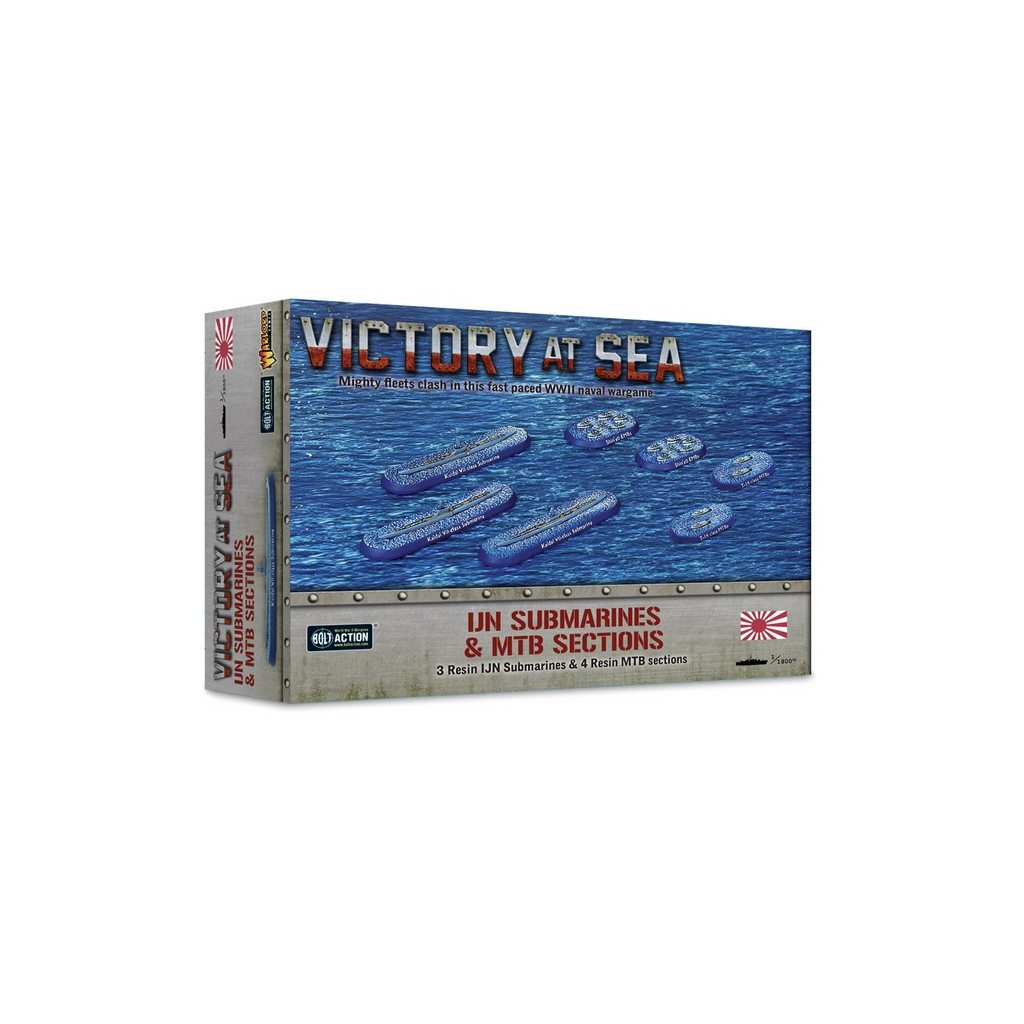 Victory at Sea - IJN Submarines & MTB Sections