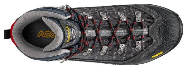 Chaussures de Randonnée Asolo Drifter I Gv Evo Gris/Rouge