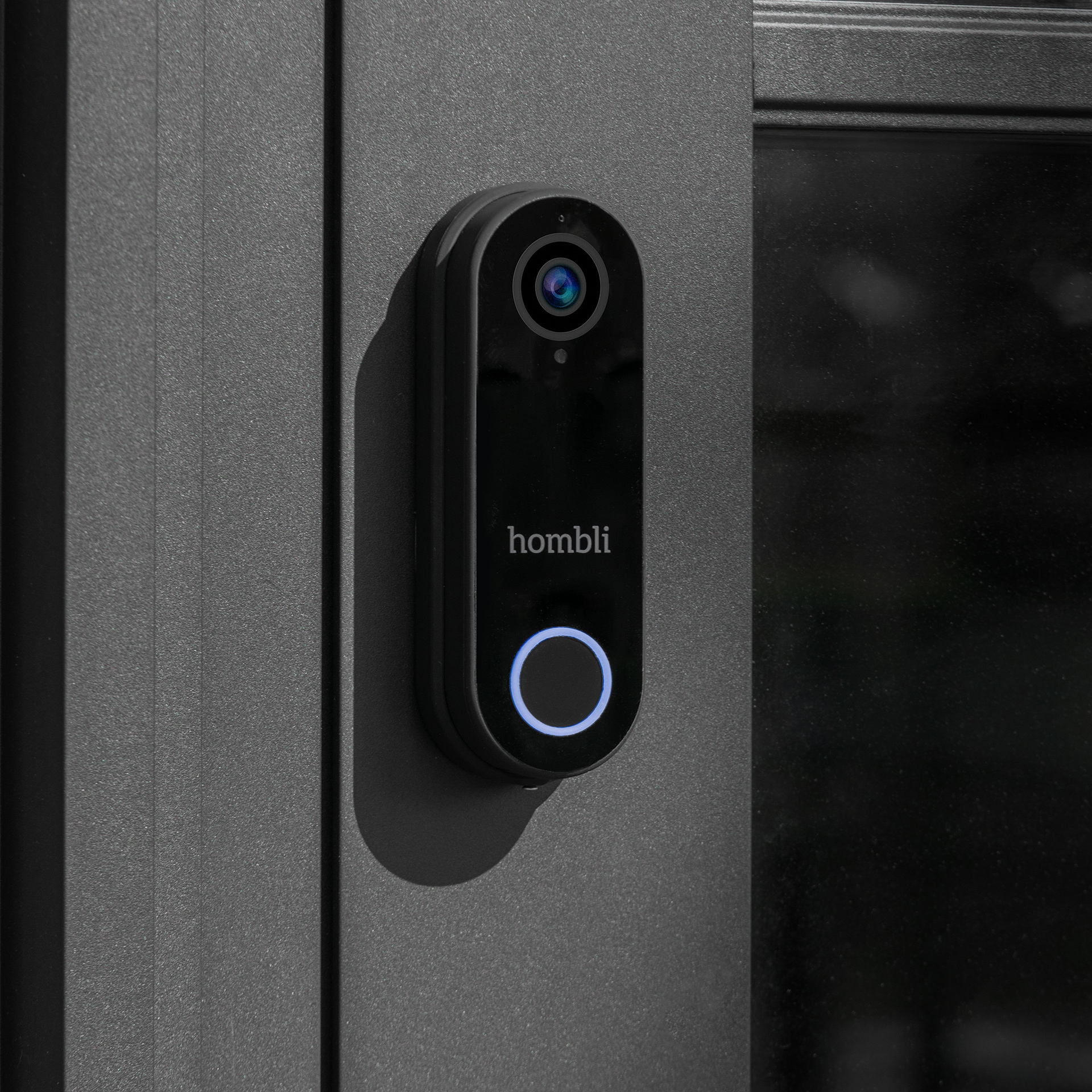 Hombli Smart Home Türklingel »smarte Türklingel 2 + Gong« Aussenbereich