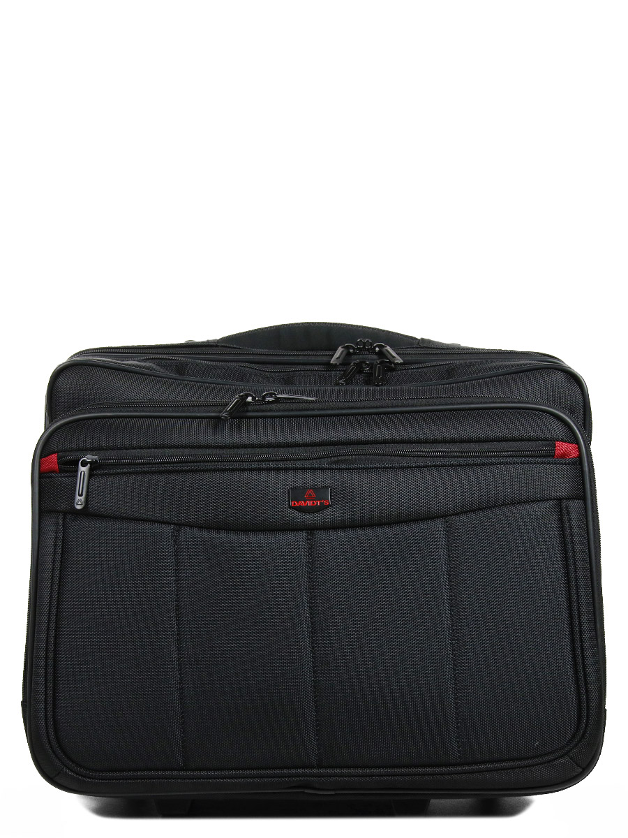Pilot case Davidt's Monte-Carlo 17 pouces - 3 compartiments