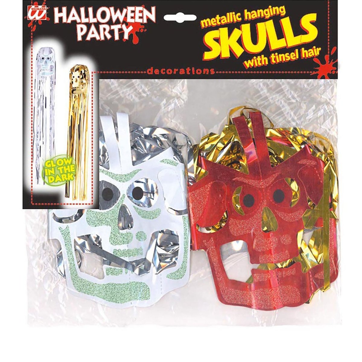 Halloween Slingers Schedels 3st