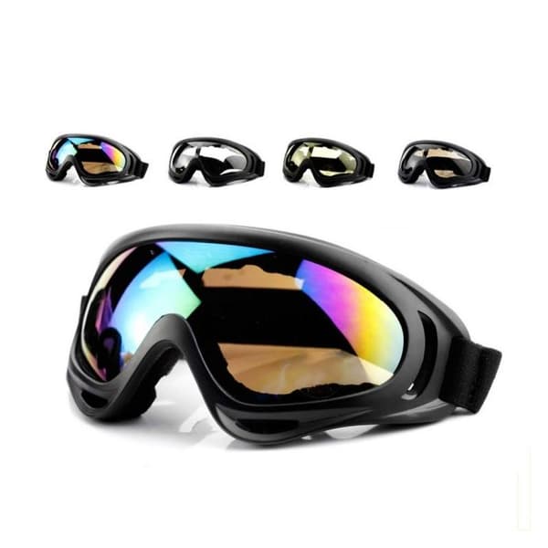 Skibriller / Snowboardbriller med UV-beskyttelse – Multifarget