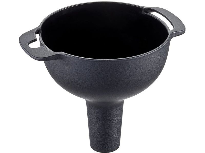 GEFU Trichter Tres 3-teilig, Schwarz Trichter-Set