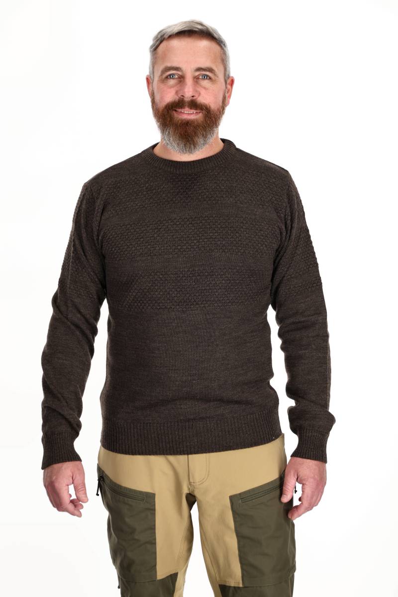 Asivik North Sea Sweater, herre (Brown)