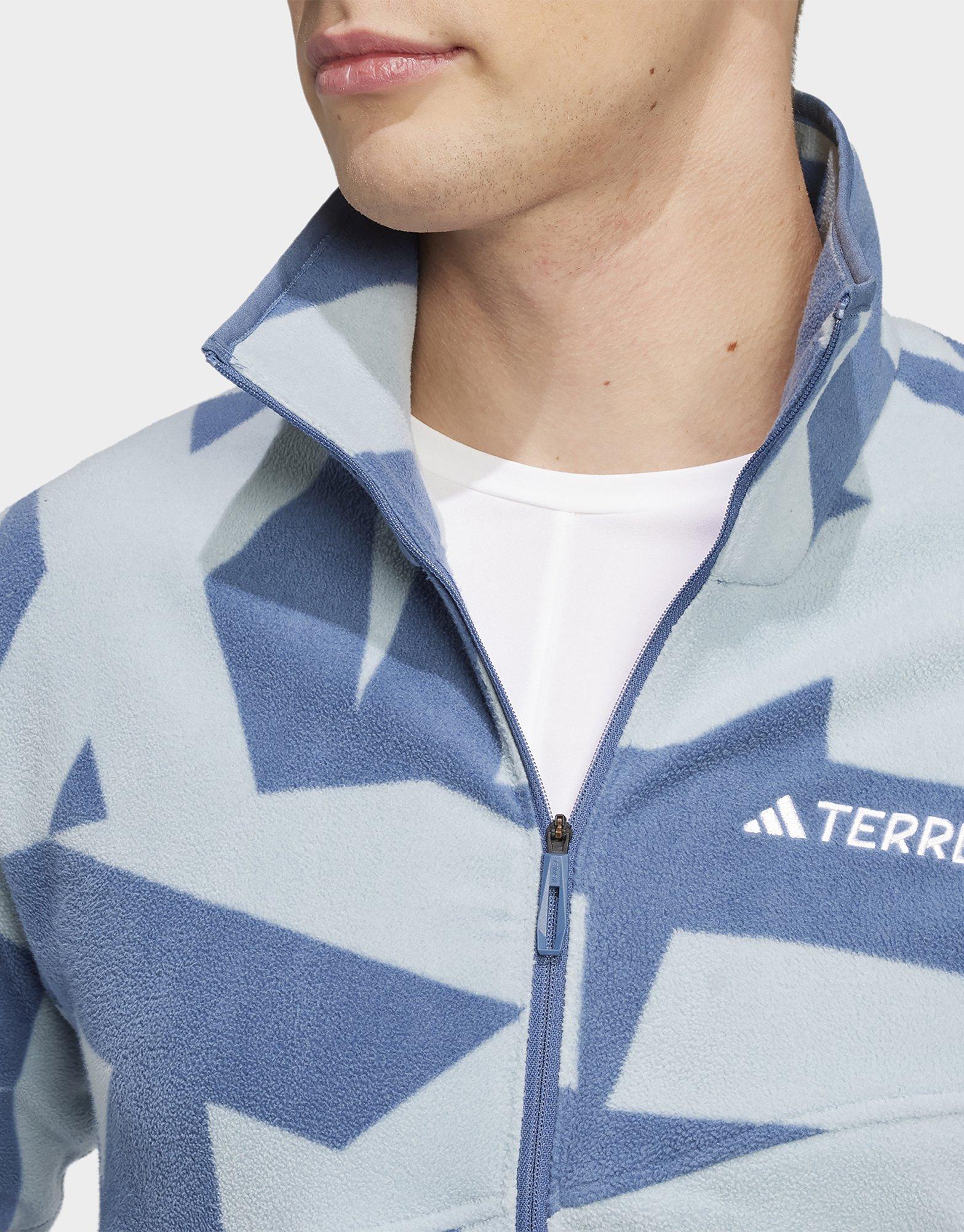 adidas Veste molleton entièrement zippée imprimée Terrex Multi